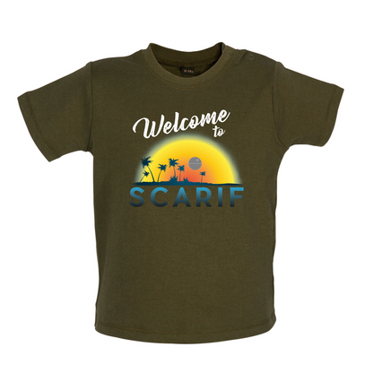 Welcome To Scarif Baby T Shirt