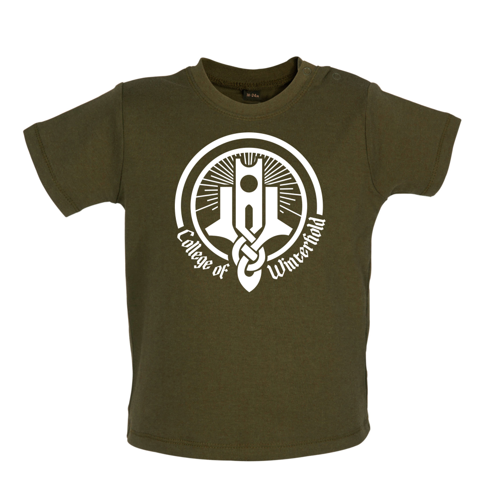 College Of Winterhold Baby T Shirt