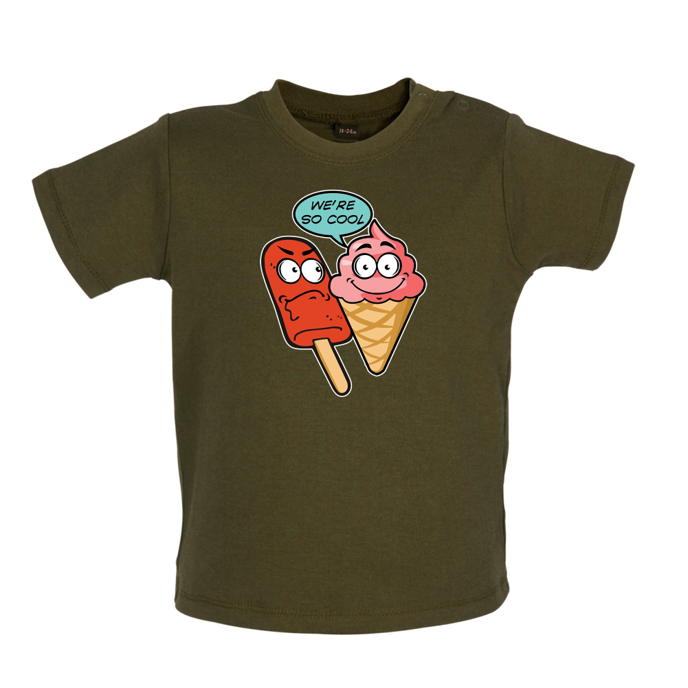 We're So Cool Baby T Shirt