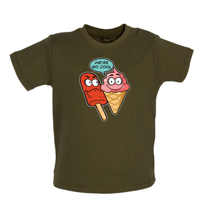 We're So Cool Baby T Shirt