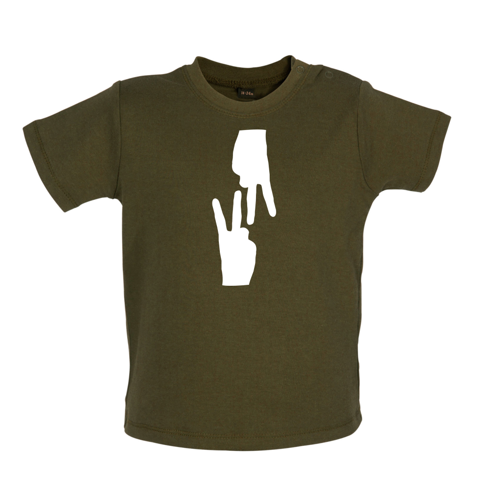 Vape Hands Baby T Shirt