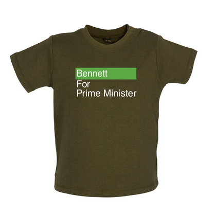 Bennett for Prime Minister Baby T Shirt