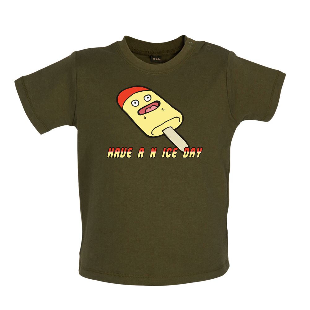 Have An Ice Day Baby T Shirt