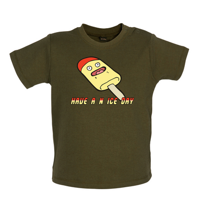Have An Ice Day Baby T Shirt