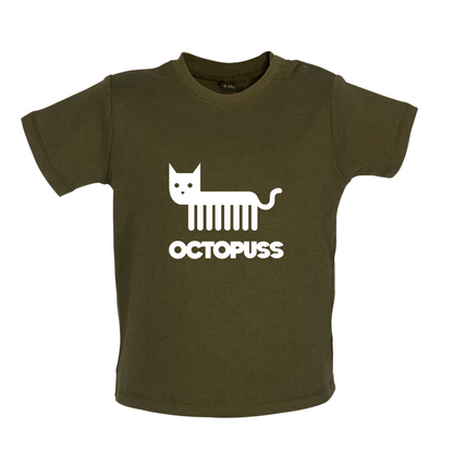 Octopuss Baby T Shirt