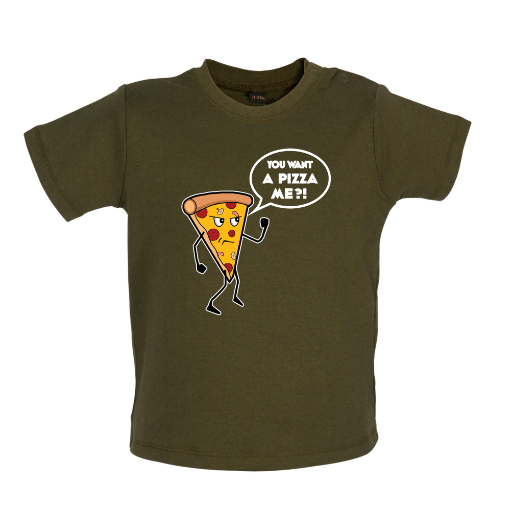 You Want A Pizza Me Baby T Shirt