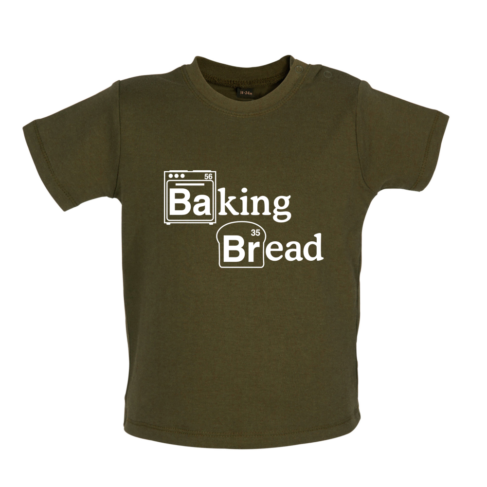 Baking Bread Baby T Shirt