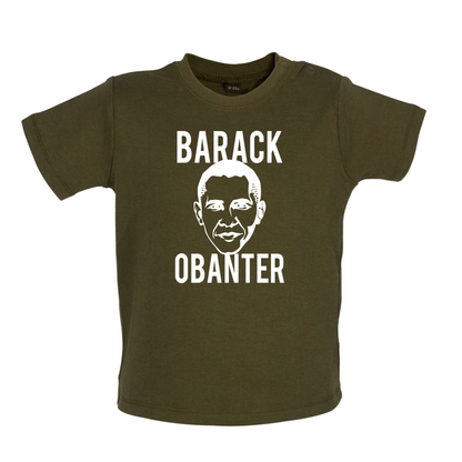 Barack Obanter Baby T Shirt