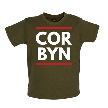 Corbyn Baby T Shirt