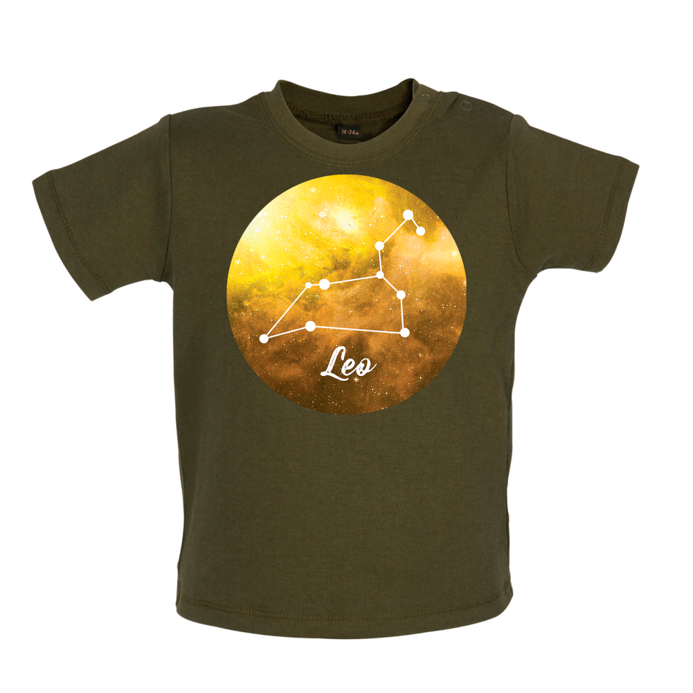 Leo Sign Baby T Shirt