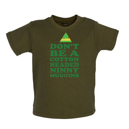 Cotton Headed Ninny Muggins Baby T Shirt