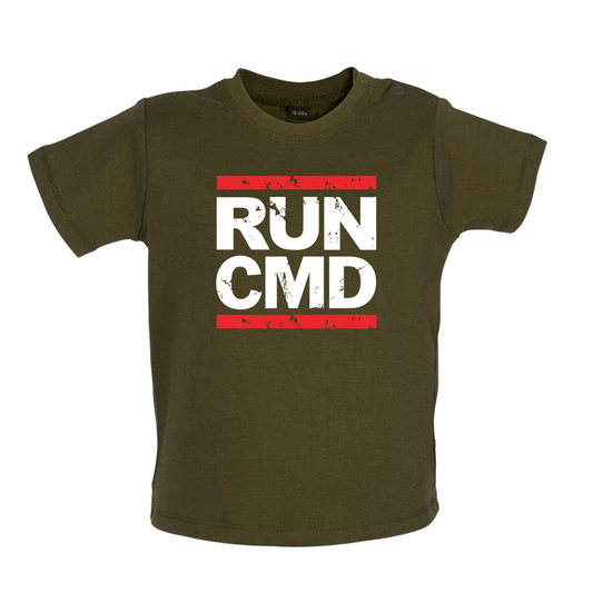 Run CMD Baby T Shirt