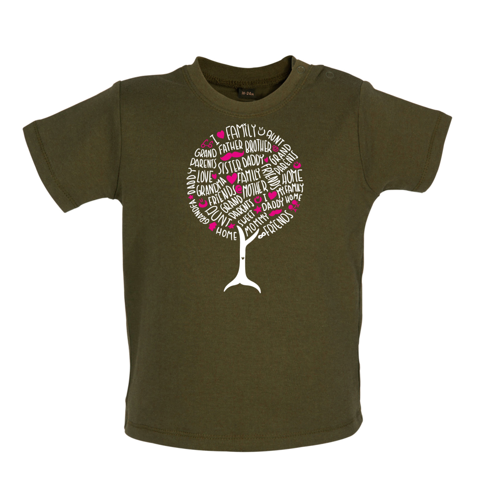 Family Tree  Baby T Shirt