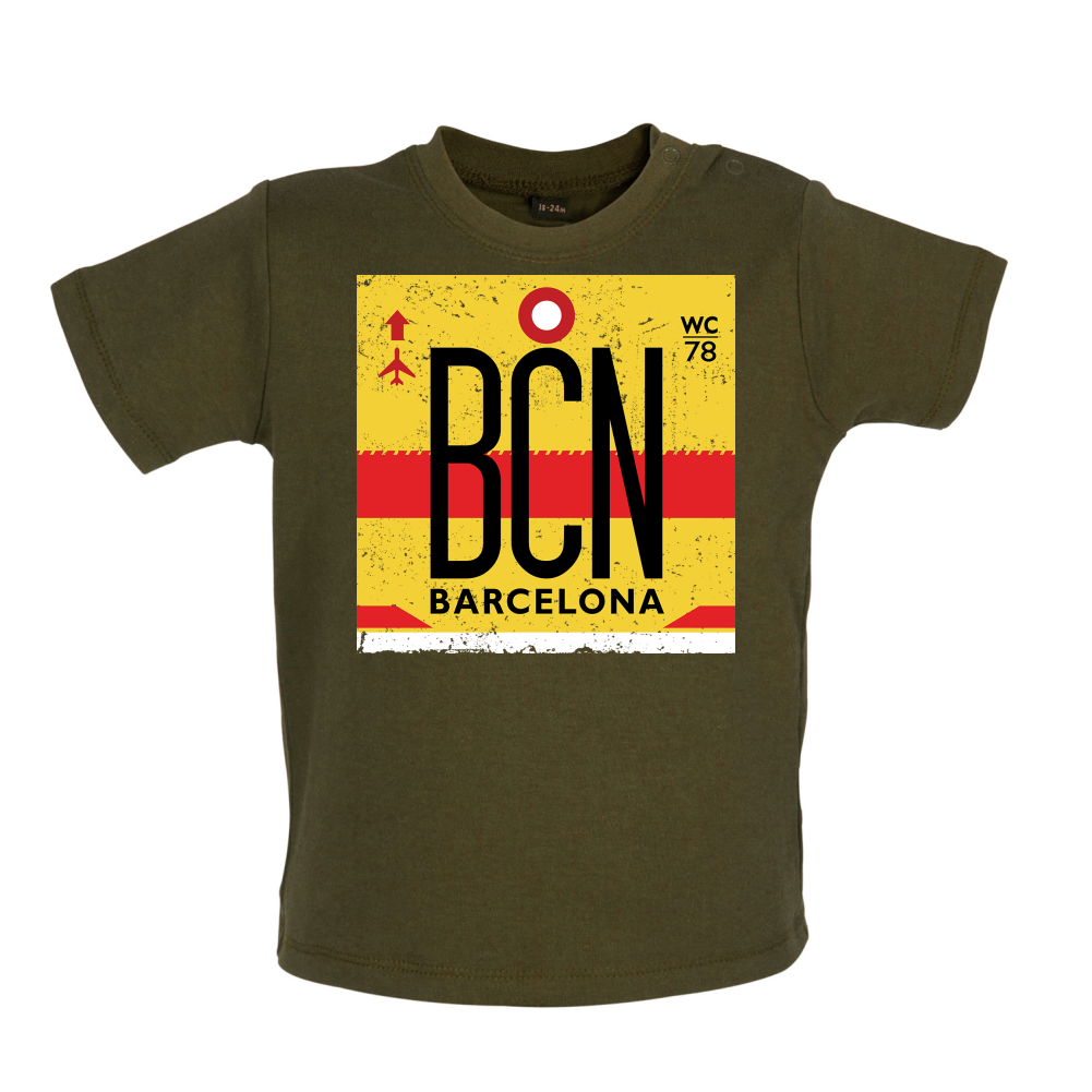 Barcelona Airport  Baby T Shirt