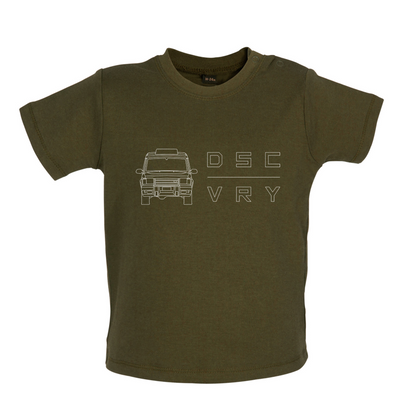 Lnd Rvr Discover Baby T Shirt