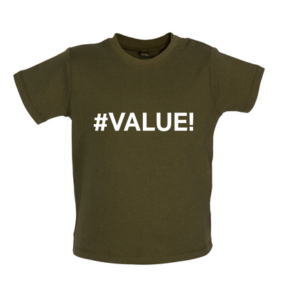 #Value Baby T Shirt