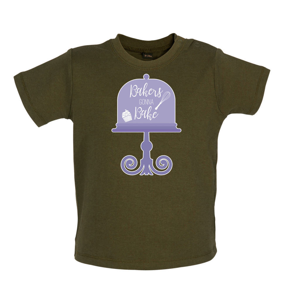 Bakers Gonna Bake Baby T Shirt