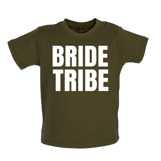 Bride Tribe Baby T Shirt