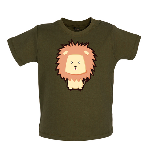 Cute Lion Baby T Shirt
