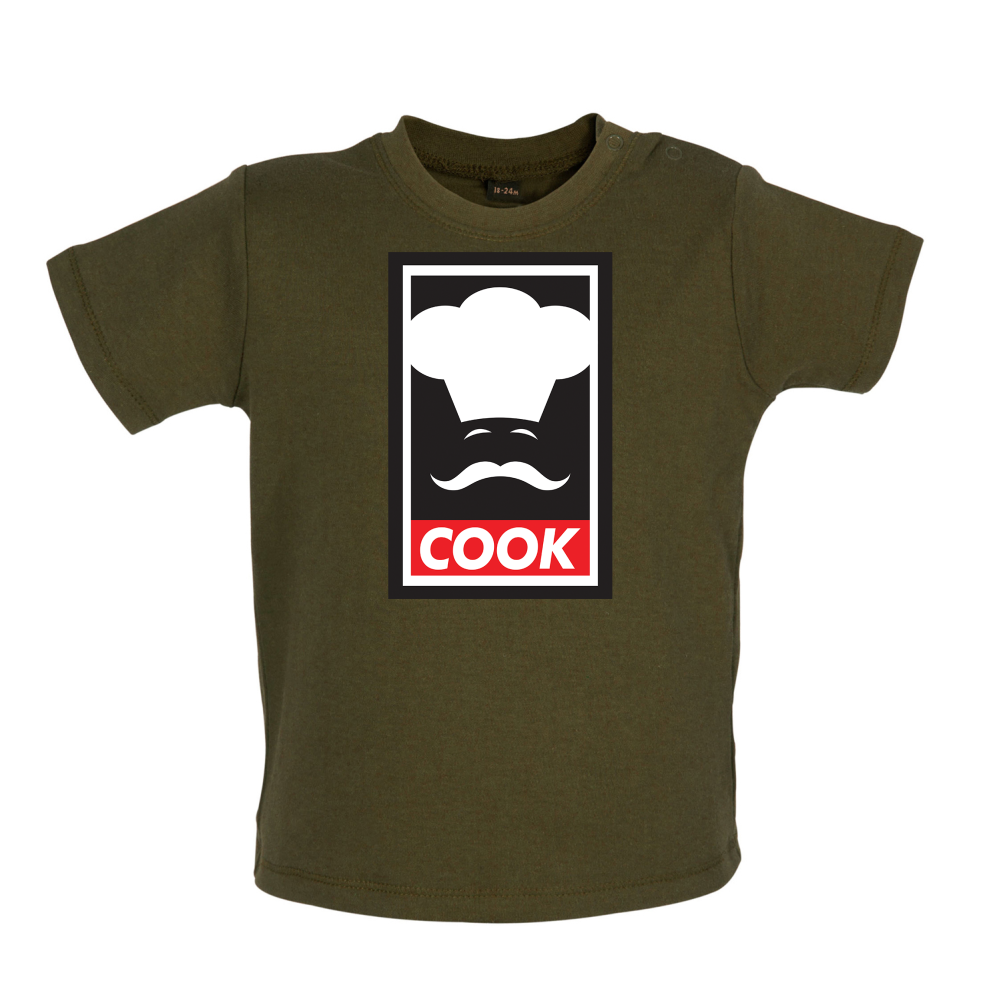 Obey Cook Baby T Shirt