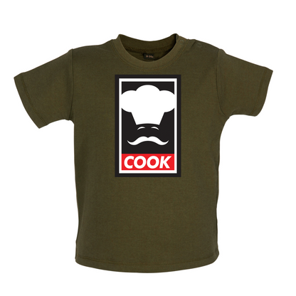 Obey Cook Baby T Shirt