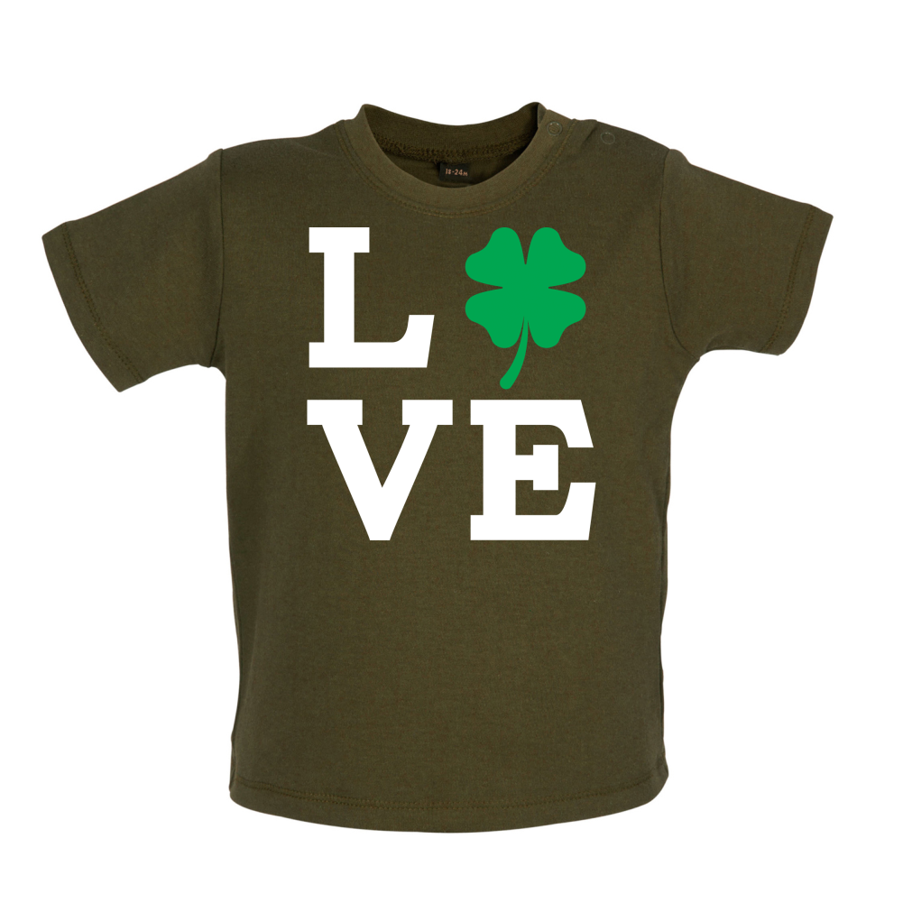 Clover Love Baby T Shirt