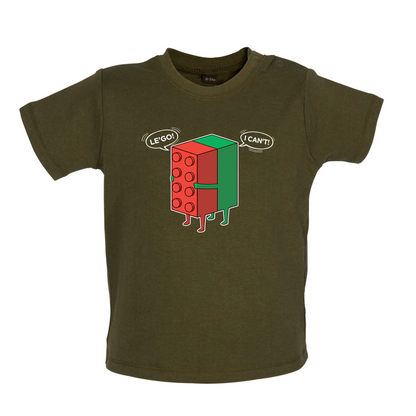 Le'Go I Can't Baby T Shirt