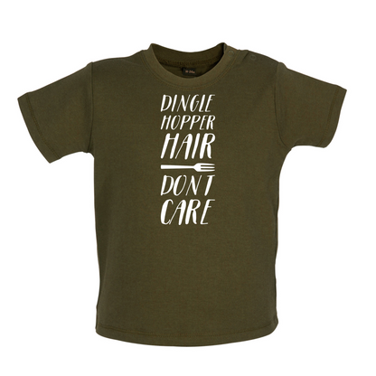 Dingle Hopper Hair Baby T Shirt
