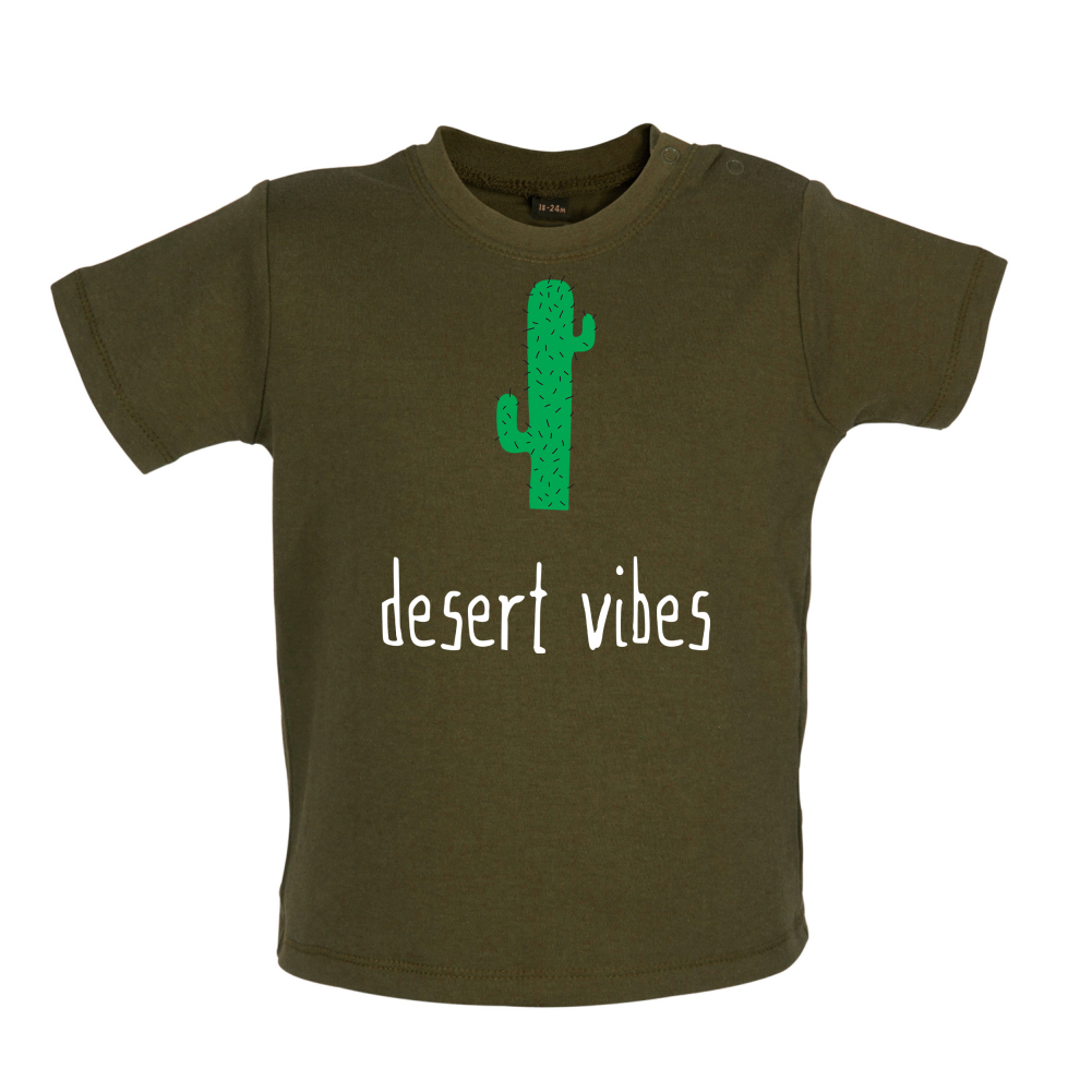 Desert Vibes Baby T Shirt