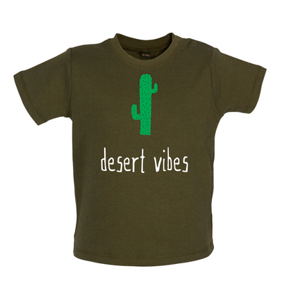 Desert Vibes Baby T Shirt
