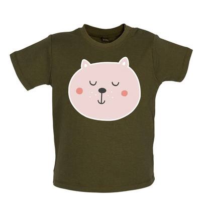 Smiley Face Dog T Shirt
