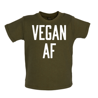 Vegan AF Baby T Shirt