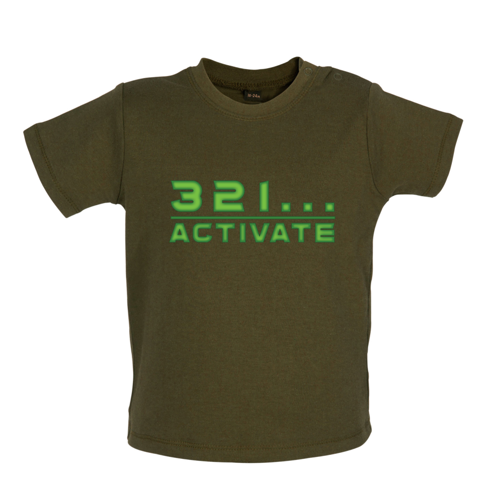 321Activate Baby T Shirt