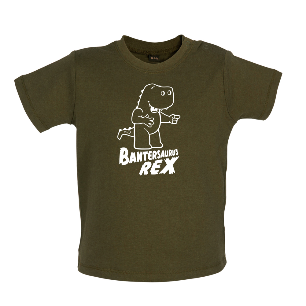 Bantersaurus Rex Baby T Shirt