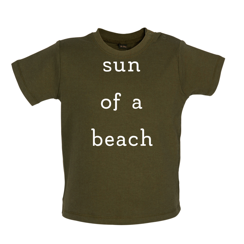 Son Of A Beach Baby T Shirt