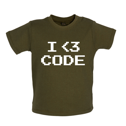 I Heart Code Mrs T Shirt
