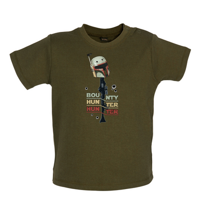 Bounty Hunter Hunter Baby T Shirt