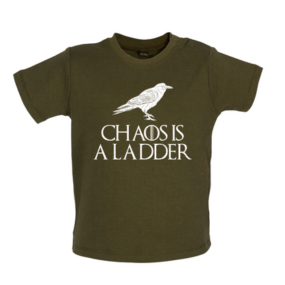 Chaos Is A Ladder Baby T Shirt