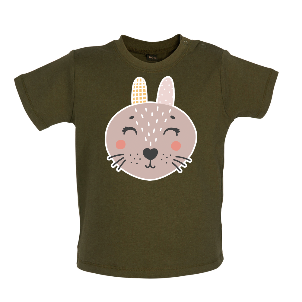Smiley Face Mrs Rabbit Mrs T Shirt