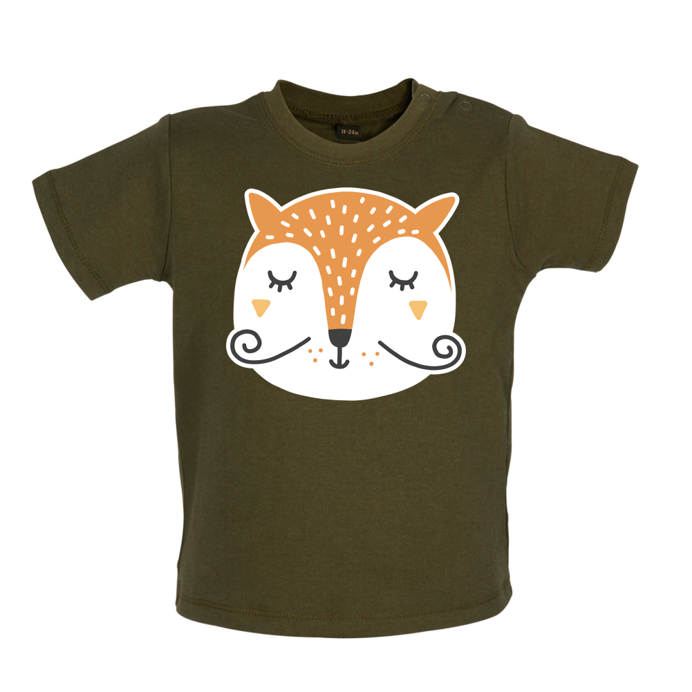 Smiley Face Mr Fox Mr T Shirt