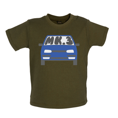 Golf MK3  - Bubble T Shirt