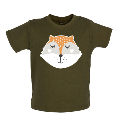 Smiley Face Mrs Fox Mrs T Shirt