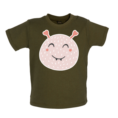 Smiley Face Blob Mrs T Shirt