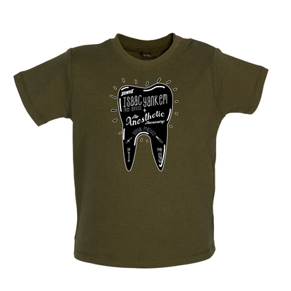 Doctor Isaac Yankem Baby T Shirt