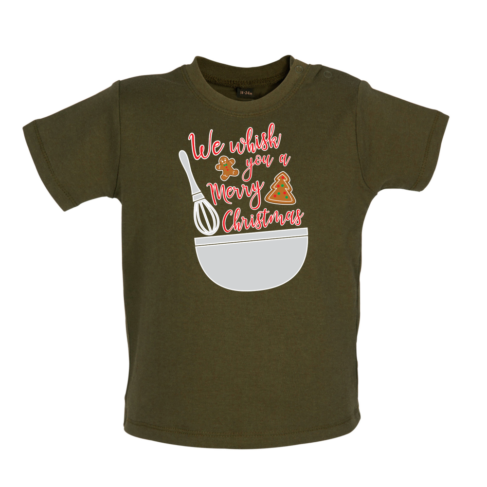 We Whisk You A Merry Christmas T Shirt