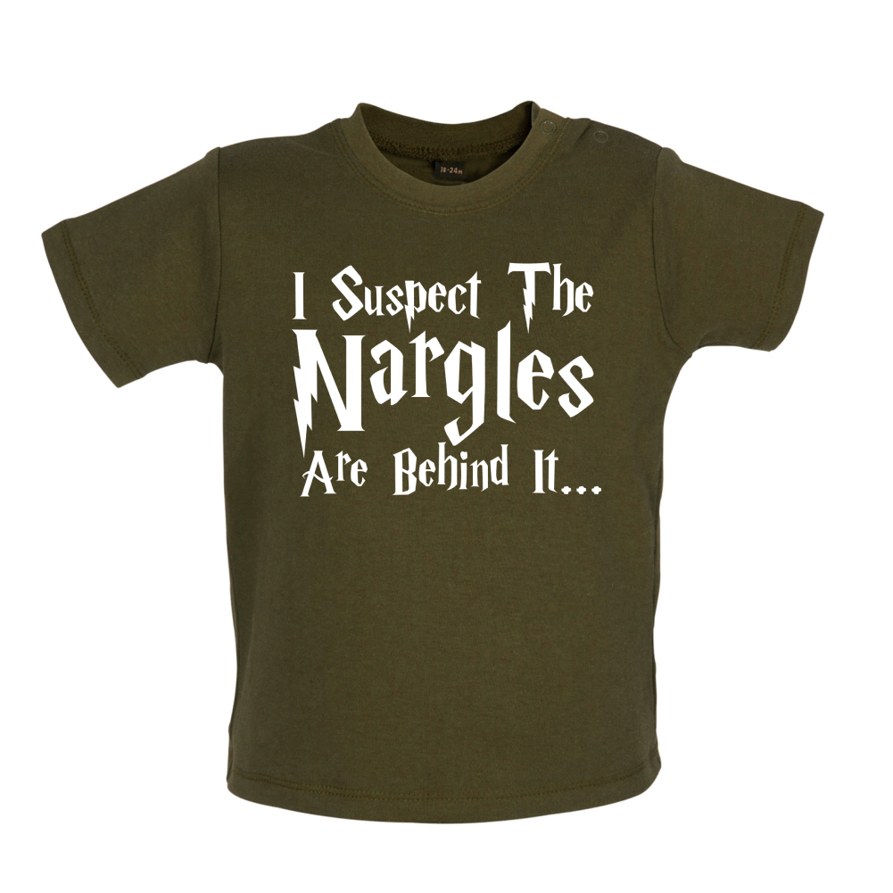 I Suspect The Nargles Baby T Shirt