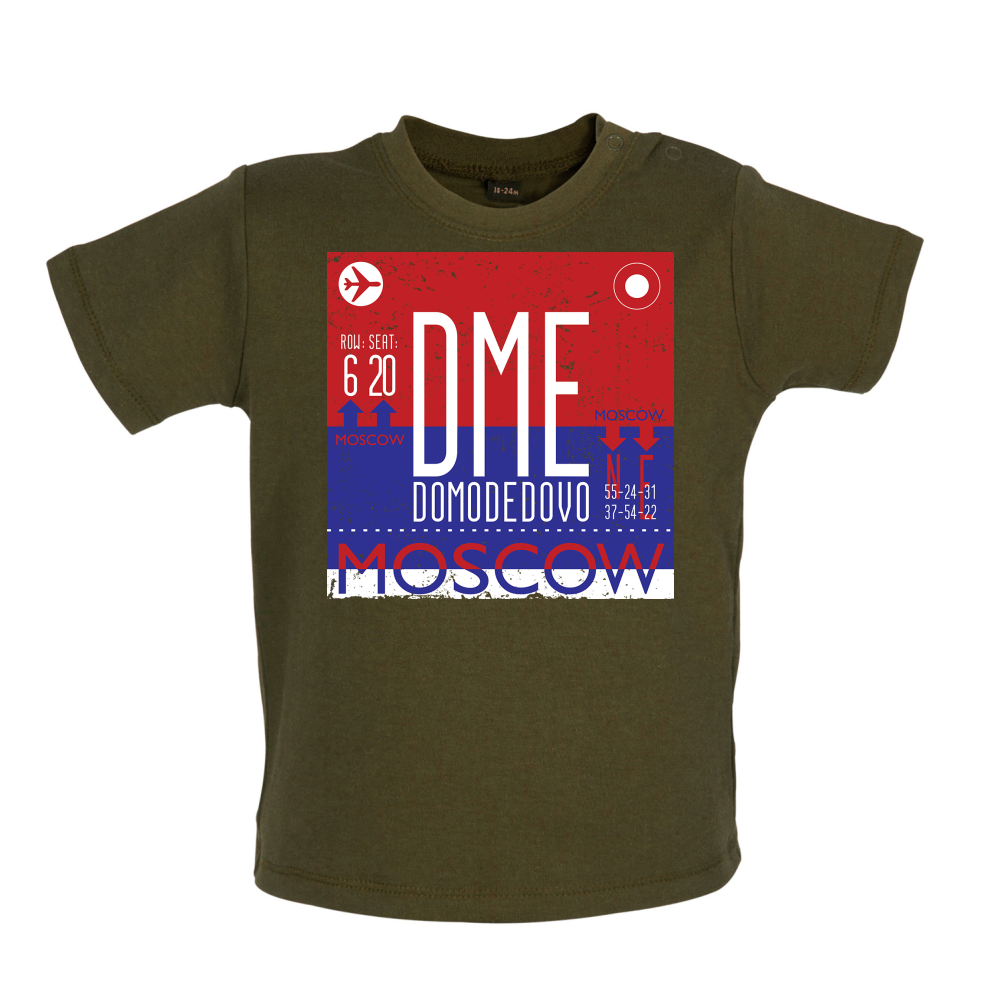Moscow Airport Baby T Shirt