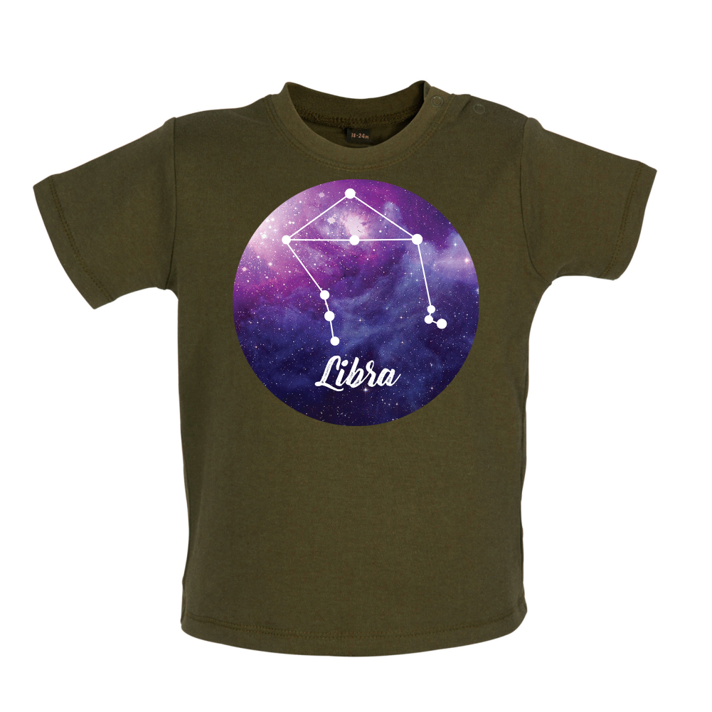 Libra Sign Baby T Shirt