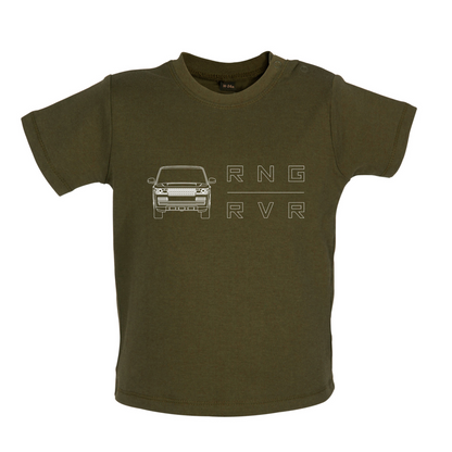 Range Rvr Baby T Shirt