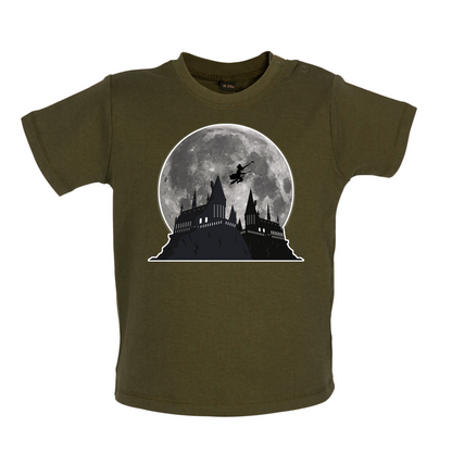 Potter Moon Baby T Shirt